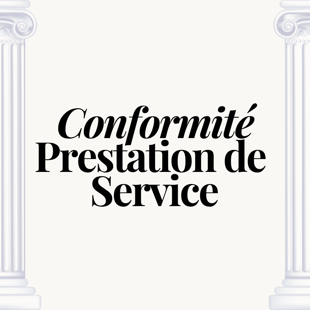 Prestation de service