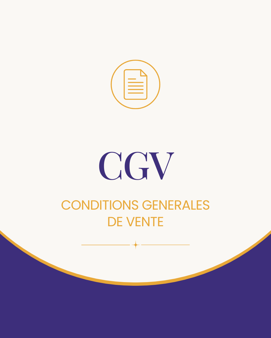 CGV E-commerce, modèle adapté sur commande
