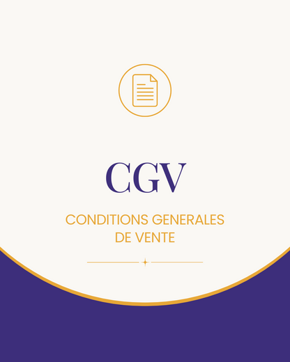 CGV E-commerce, modèle adapté sur commande