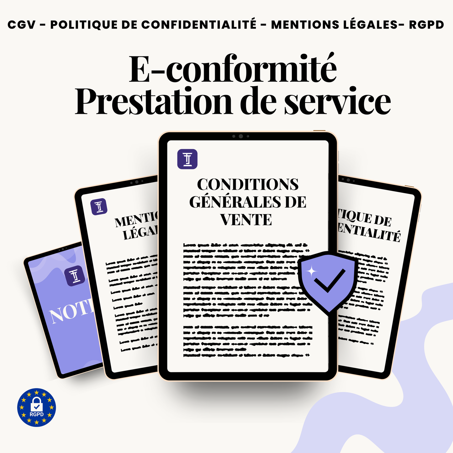 Pack Conformité Site Web - Prestation de service