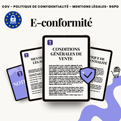 Pack Conformité E-Commerce