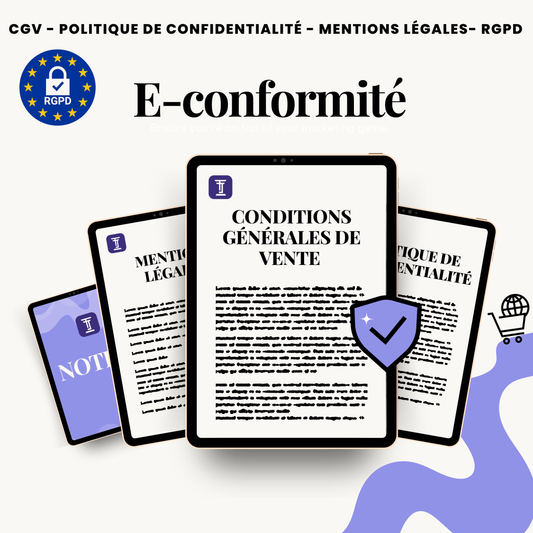 Pack Conformité E-Commerce